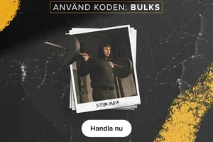 EXKLUSIVT: EXTRA 10 % + upp till 80 % rabatt 🚨