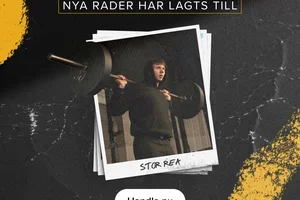 🚨 NYTT: Nya kollektioner med upp till 80 % rabatt!