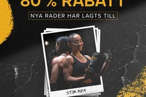 🔥 UPP TILL 80 % RABATT 🔥