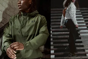 Cold out. Gear up.