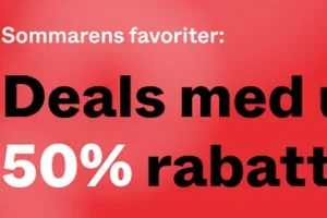 Endast idag:  Sommarens favoriter på rea