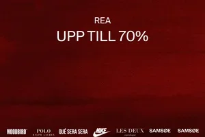 Märken du gillar – upp till 70%