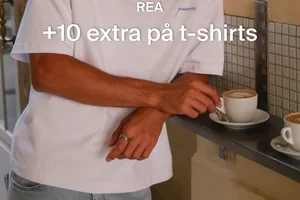Rea – nu med 10% extra på t-shirts