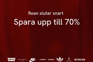 Rean slutar snart – upp till 70%...