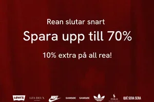 Sista chansen: 10% extra på allt i rean