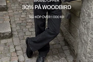 30% på Woodbird