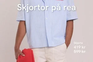 Upptäck skjortor på rea