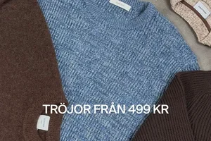 Tröjor från 499 kr
