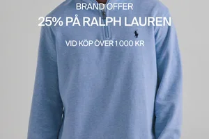 25% på Polo Ralph Lauren
