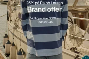 25% på Polo Ralph Lauren