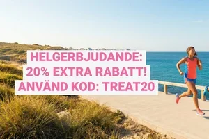 😎MISSA INTE – 20% extra rabatt!