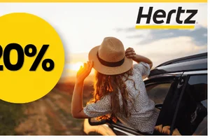 Exklusivt Hertz-erbjudande: spara upp till 20% världen över