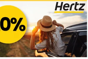 Fortfarande tillgängligt — Ditt exklusiva Hertz-erbjudande, upp till 20% rabatt