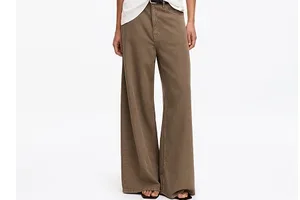Relaxed trousers
