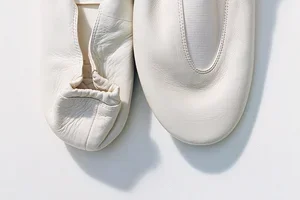 Pre-Fall 2026: Soft leather flats