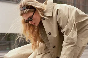 Lighter coats for changing seasons