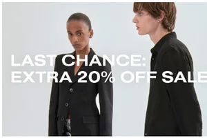 Extra 20% off: our curation