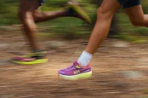 Lace up and go