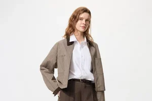 New pleated culottes and knitted polo
