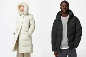 Time for a new down jacket?