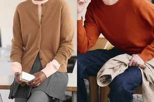 Cashmere in a huge selection of colours