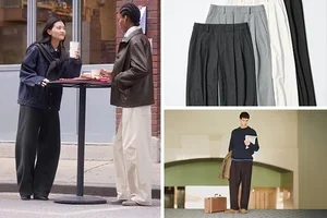 Trusty trousers for work and the weekend