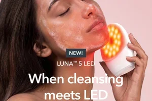 LUNA™ 5 LED: 2 technologies & the cleanser made for them, in 1 effortless ritual 🧡