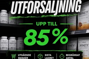 UTFÖRSÄLJNING! Upp till 85% 💰