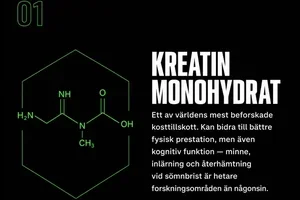 4 kosttillskott alla bör ta! 💥