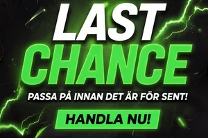 Sista dagarna på sommarrean! 50% rabatt!