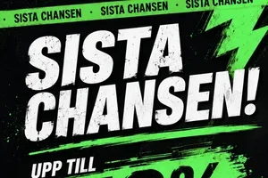 Endast 24h kvar på 50%!