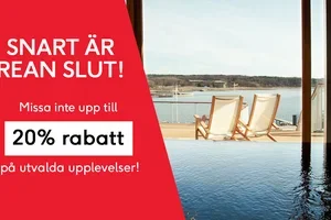 🚨 SNART ÄR REAN SLUT! Passa på! 🚨