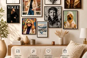 Förvandla dina bilder till unika AI-posters