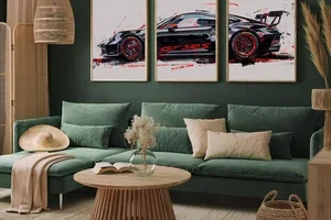 🚗 Köp 4 bilposters – betala bara för 2