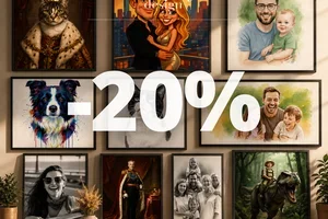 Sista timmarna - 20 % på hela sortimentet 😱