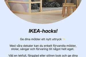 IKEA-hacks du inte vill missa ✨