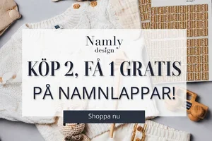 Få gratis namnlappar idag!* 🌟