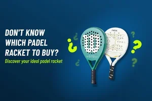Which padel racket should you choose? 🤔