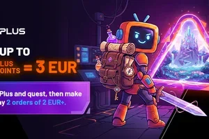 🔴  Get up to 300 Plus Points = 3 EUR with G2A Plus!🔺