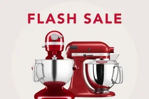 Flash Sale: 2 dagar, 2 köksmaskiner