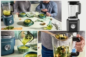 Pure Power Blender, nu med glaskanna