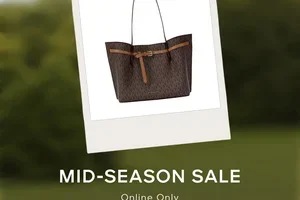 Mid-Season Sale: Trending Handbags & Shoes