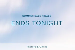 Only A Few Hours Left To Shop Sale!