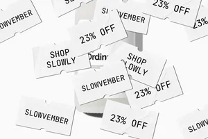 Slowvember ends tonight.