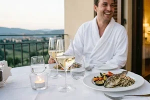 Middag, spa & frukost – allt i ett paket 🍽️