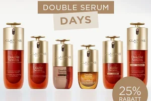 Det tar slut i dag! 25 % rabatt på Double Serum-kollektionen