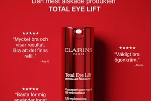 Din första Clarins-gåva väntar ✨