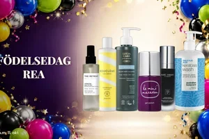 Födelsedagsrea - Spara upp till 50 % 🎁