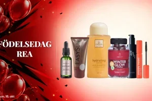 Födelsedagsrea - Spara upp till 50 % 🎁