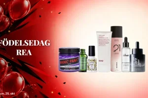 Födelsedagsrea - Spara upp till 50 % 🎁